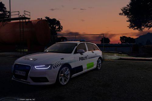 Dansk Audi A4 Police